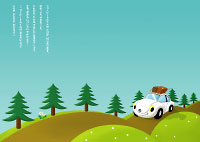 ニュービートルくんと たびにでよう！P1,2