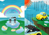 ニュービートルくんと たびにでよう！P9,10