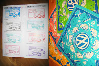 VW Fest 2008 スタンプラリー＆バンダナ