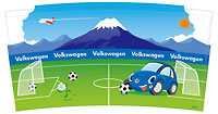 VW サッカー・タンブラー